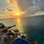 The Queen Of Cozumel Coastal Crown Ocean Front Condominium Sleeps 4