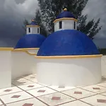 Hacienda Cupulas Blue