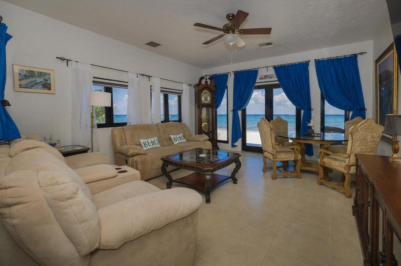Сasa de vacaciones The Queen Of House -luxury Beachfront Villa- Million Dollars View Cozumel
