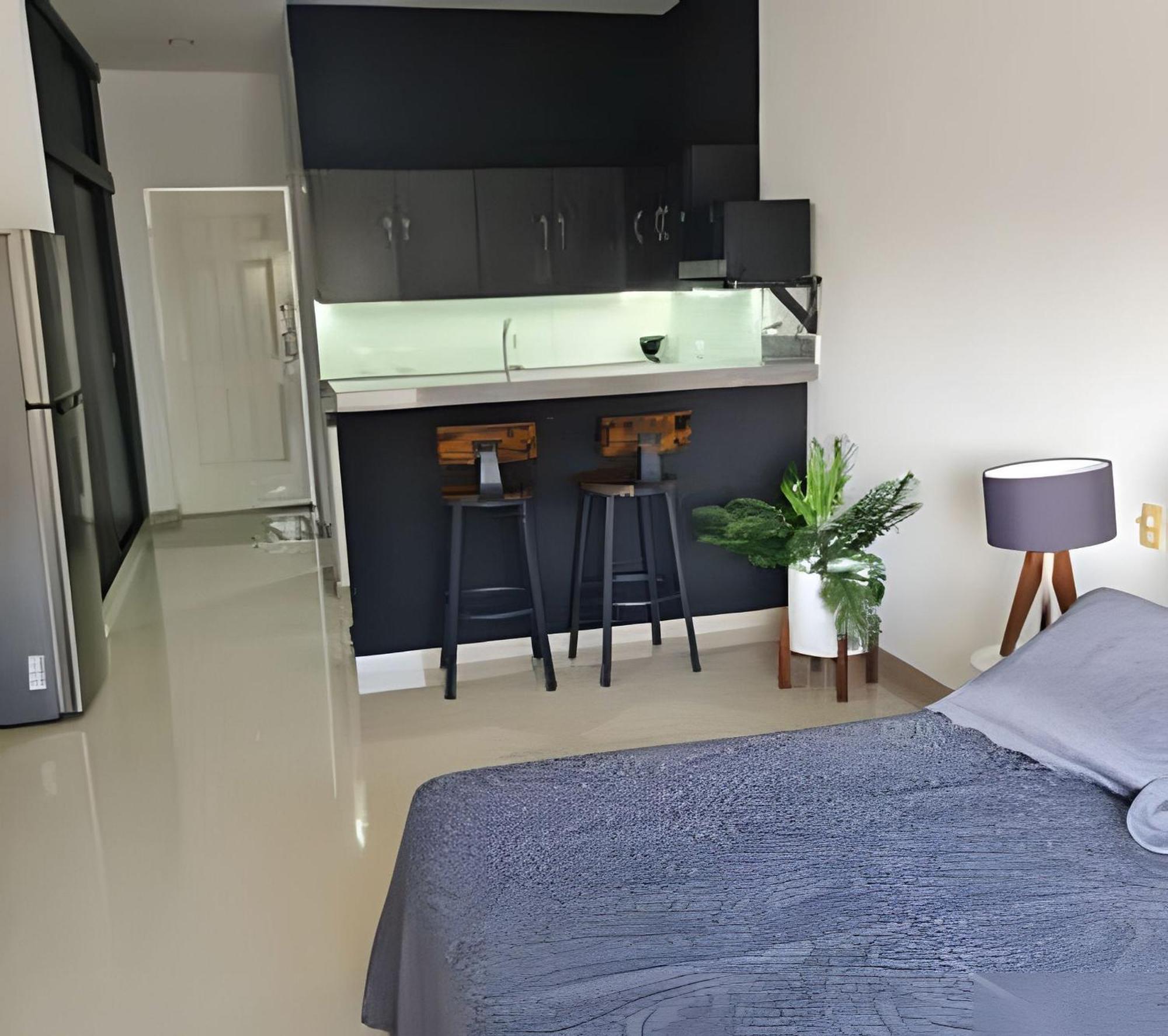 Apartment Minimalist With Pool And Free Motor Scooter