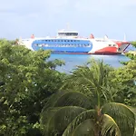 Estudio En Cozumel, Condominio Frente Al Mar A2