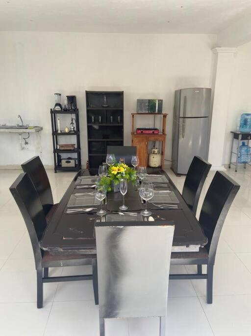 Casa Totalmente Equipada Con Camaras De Vigilancia Villa Cozumel