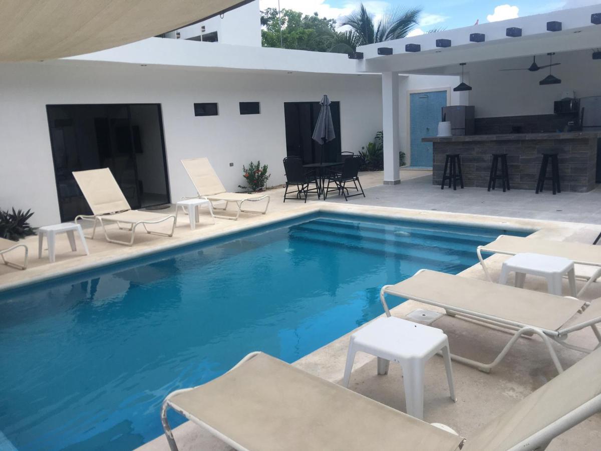 “La Villa Ross” Un Lugar Encantador Con Alberca Villa Cozumel