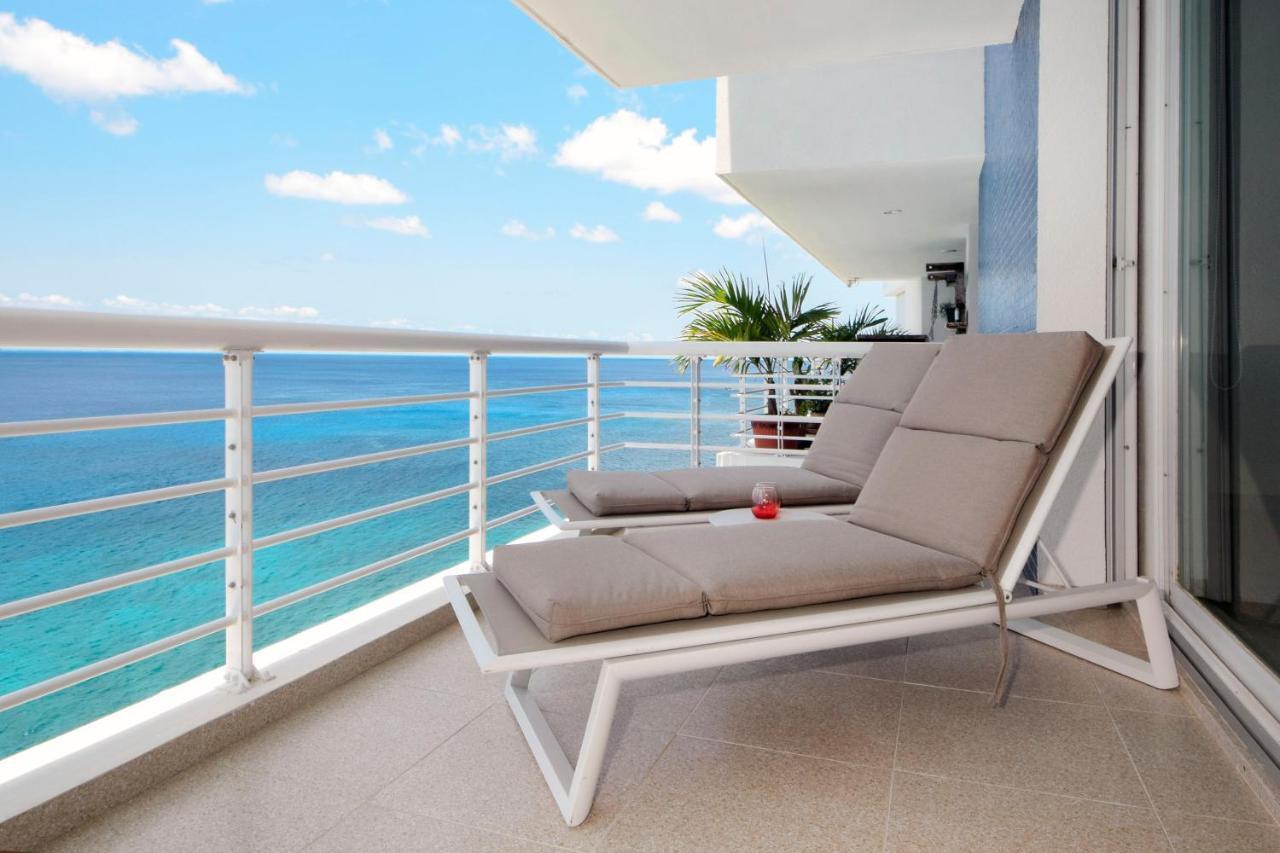 Nah Ha 601 Oceanfront With Pool Cozumel