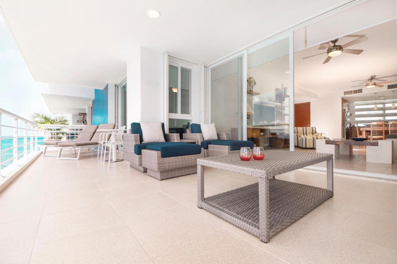 Nah Ha 601 Oceanfront With Pool Apartamento *