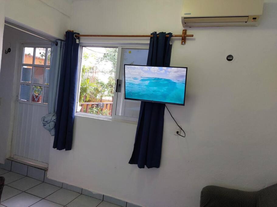 5 Estudio Planta Alta Con Terraza Cozumel