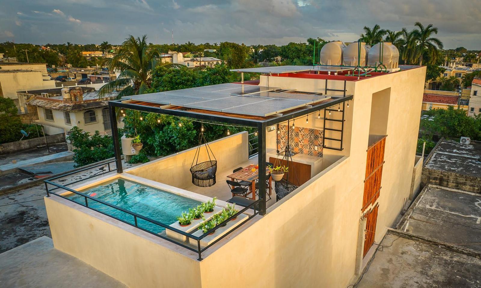 Wayuum Oasis In Paradise Apartment Cozumel