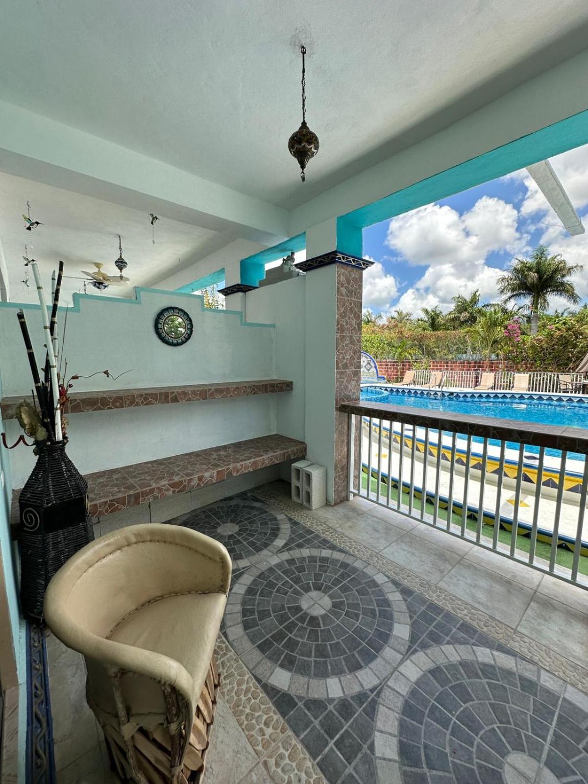 Hacienda Cupulas Blue Private Club Apartment