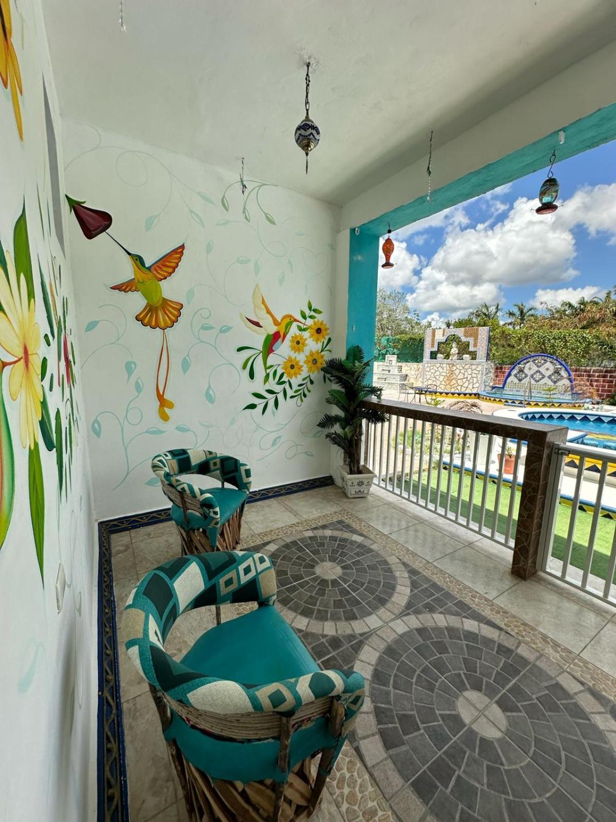 Hacienda Cupulas Blue Private Club Apartment *