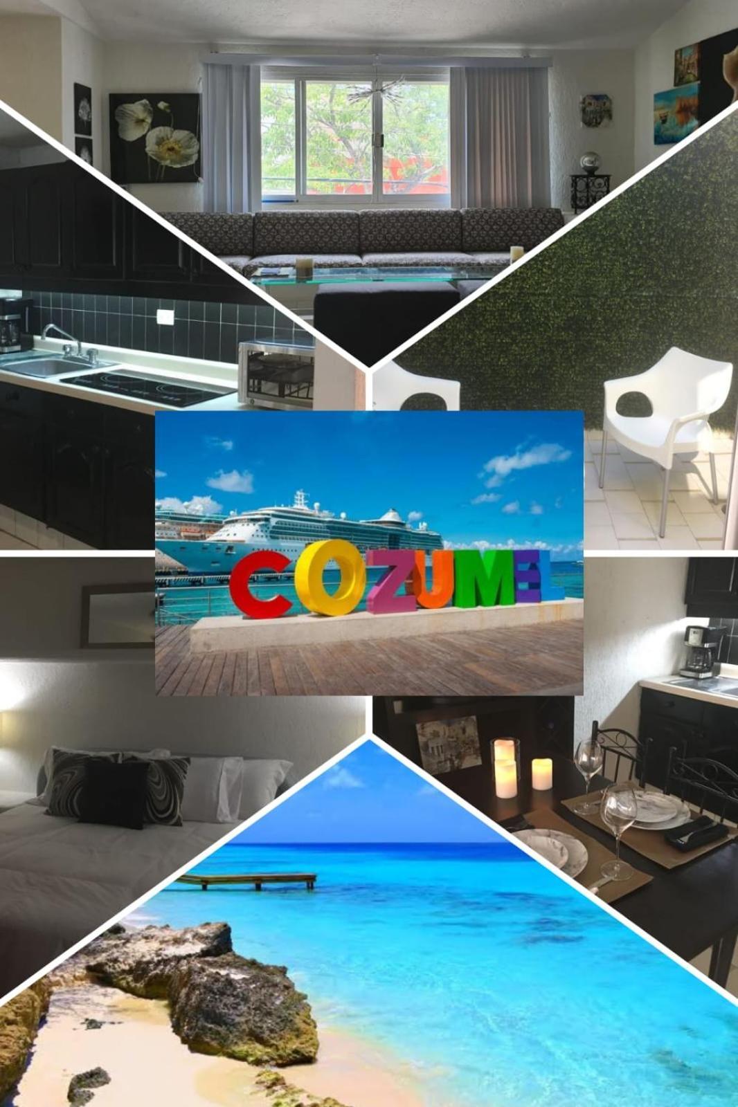 Apartment Cozumel-1 Bed 1 Ba Paradise Cozumel