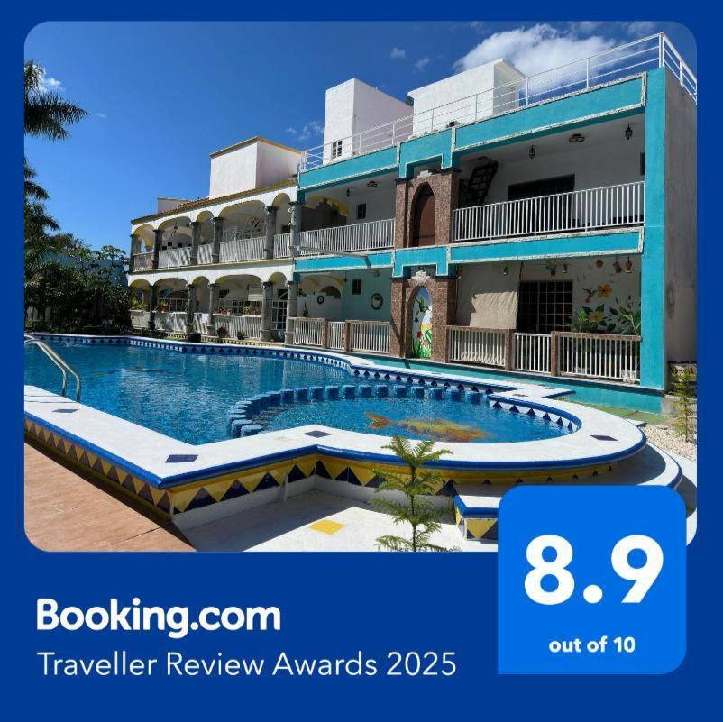 Hacienda Cupulas Blue Private Club Apartment Cozumel