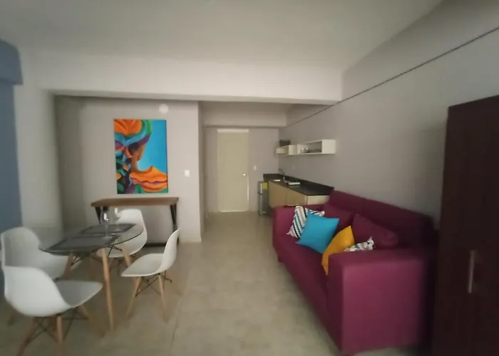 Estudio En Cozumel, Condominio Frente Al Mar A2