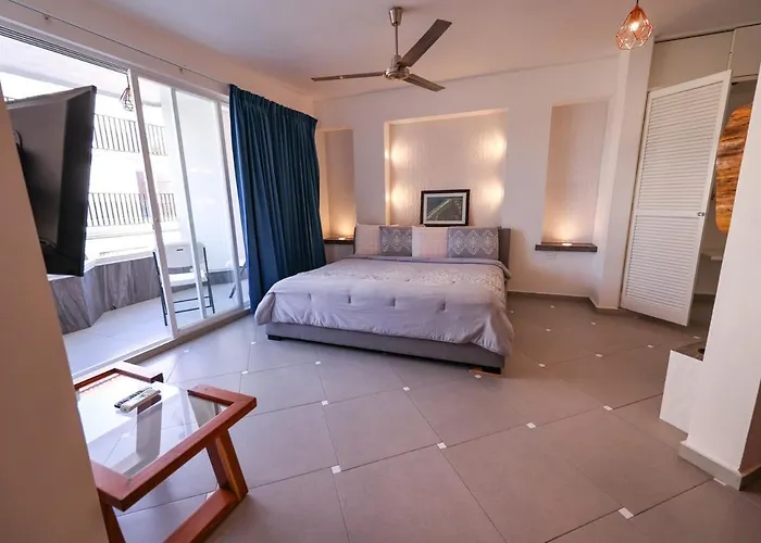 Studio With Terrace Cozumel Downtown