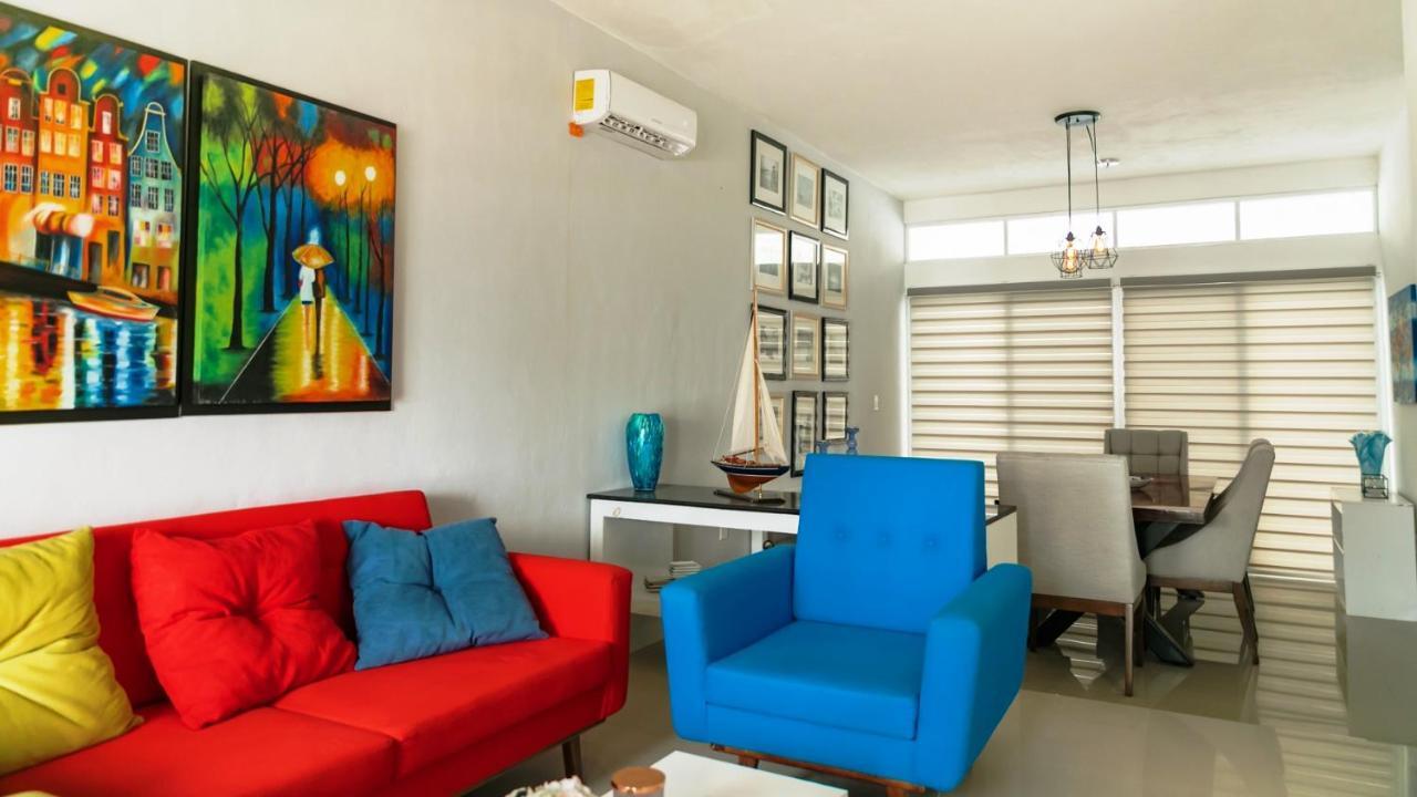 Casa de férias Confortable Casa En Cozumel, Con Alberca Y Vista Al Mar # 10 *