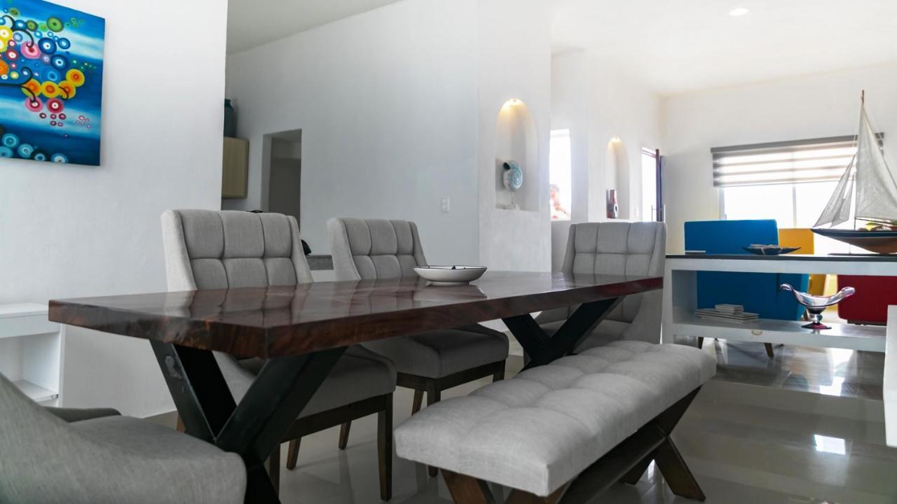 Confortable Casa En Cozumel, Con Alberca Y Vista Al Mar # 10 Casa de férias Cozumel