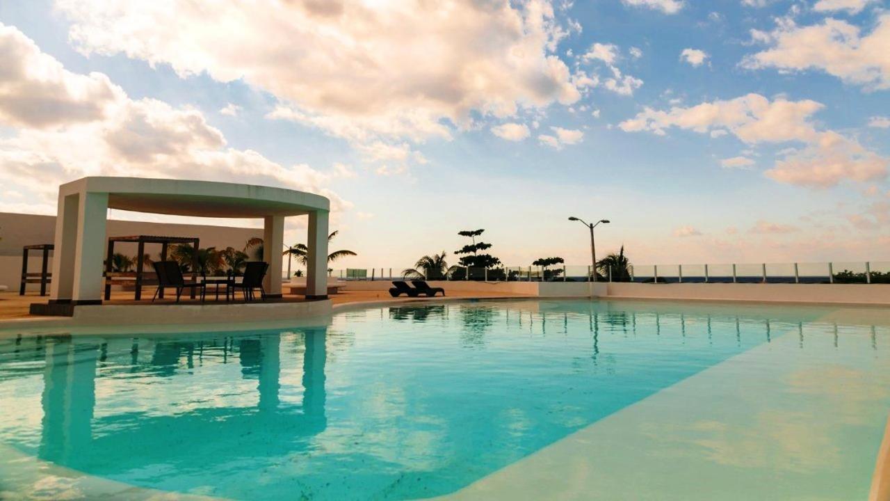 Confortable Casa En Cozumel, Con Alberca Y Vista Al Mar # 10 Casa de férias Cozumel