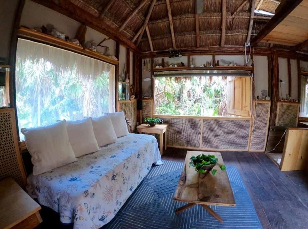 Chalet Artisanal Eco Friendly Private Cabin-casa Ixchel