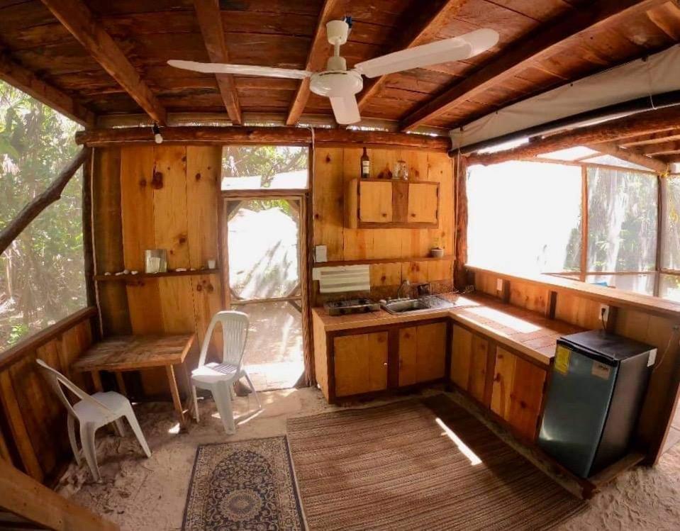 Chalet Artisanal Eco Friendly Private Cabin-casa Ixchel Cozumel