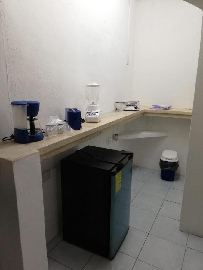 Apartamento Planta Baja, A Pie De Calle Con Aire Acondicionado * Cozumel