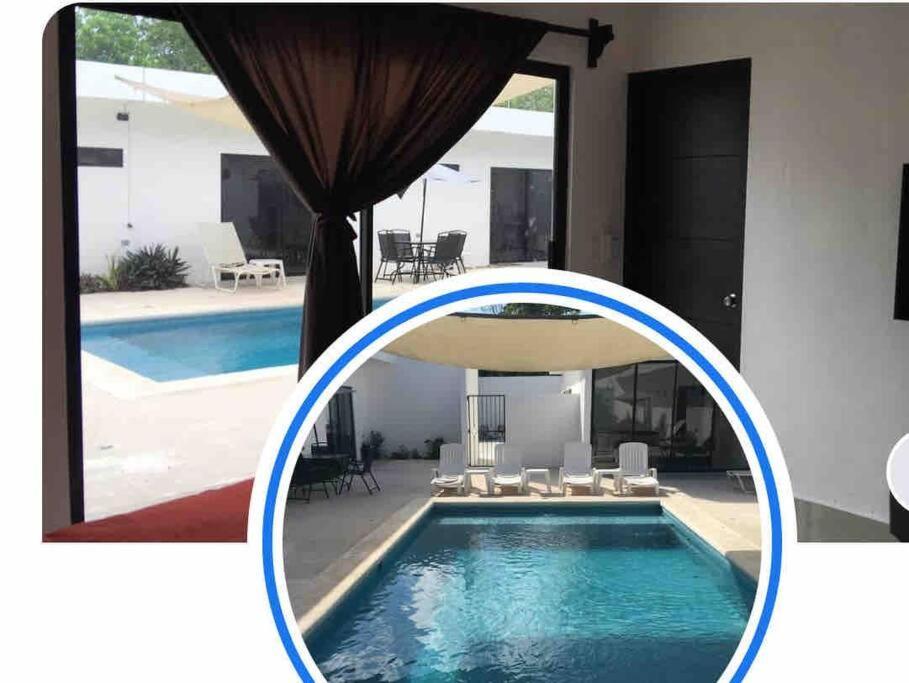 Villa “La Villa Ross” Un Lugar Encantador Con Alberca Cozumel