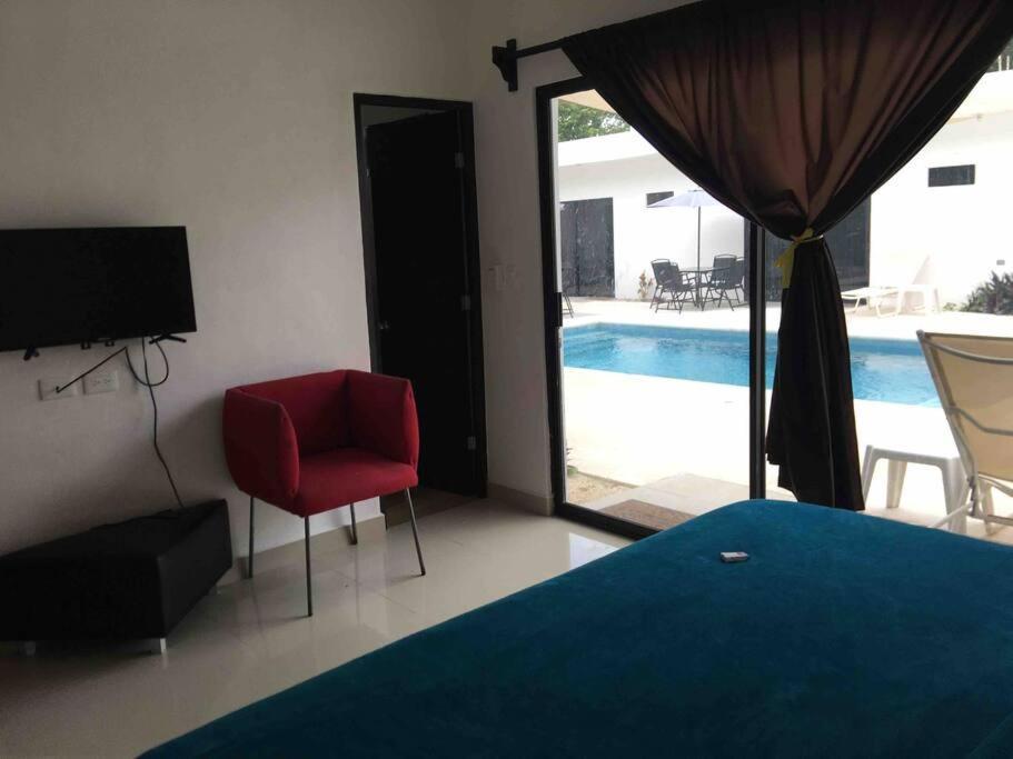 “La Villa Ross” Un Lugar Encantador Con Alberca * Cozumel