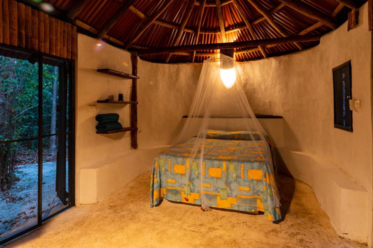 Maya - Glamping - Natural Reserve Campingplatz Cozumel