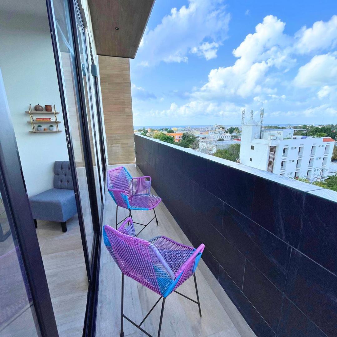 Ferienhaus Brand New With Rooftop Pool Cozumel