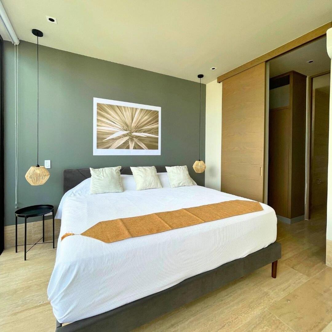 Ferienhaus Brand New With Rooftop Pool Cozumel