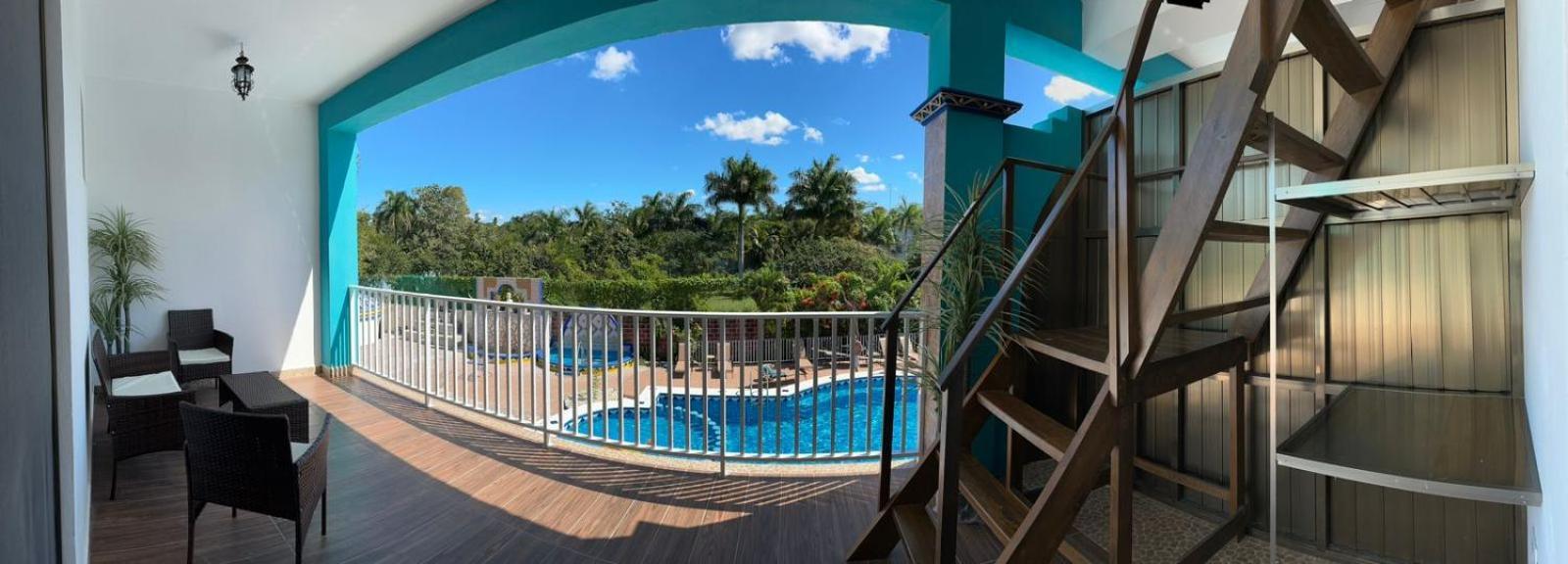 Hacienda Cupulas Blue Private Club Apartment *