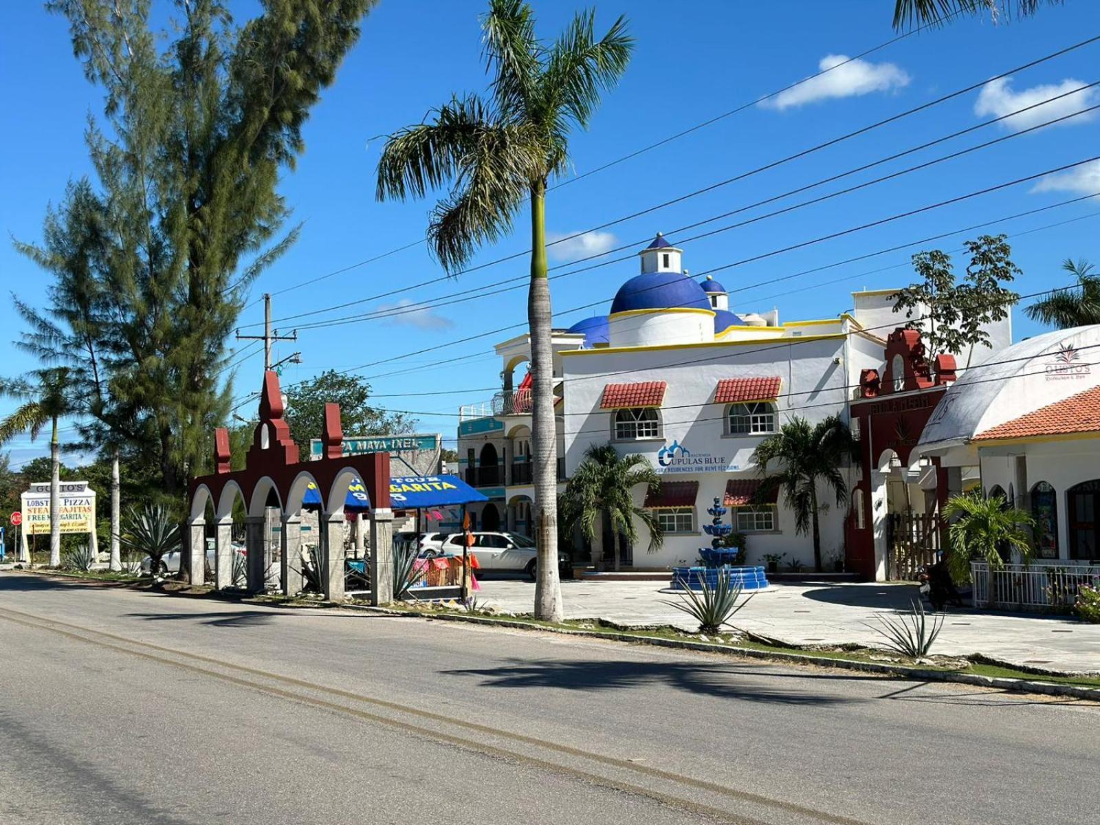 Apartment Hacienda Cupulas Blue Private Club