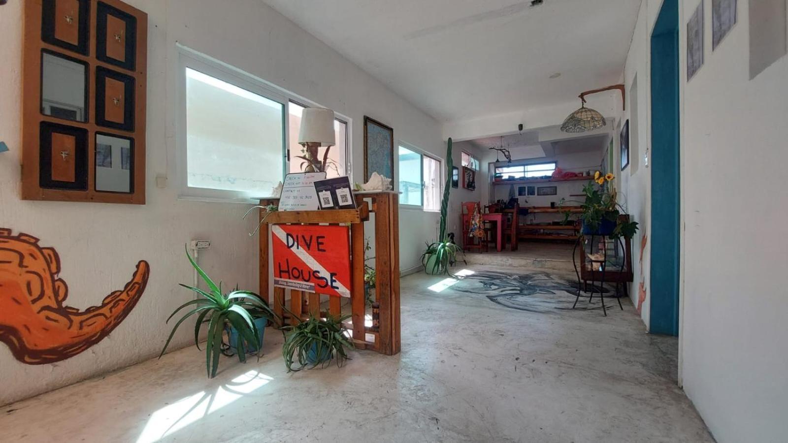 Guest house Mi Refugio Dive House Cozumel
