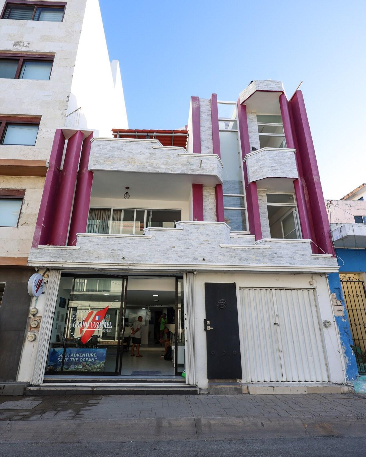 Apartment With Terrace Downtown