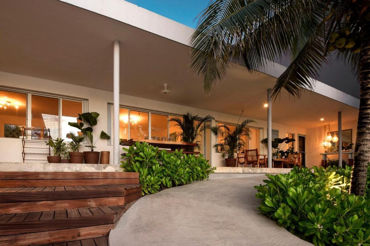 Gorgeous Front House Cozumel