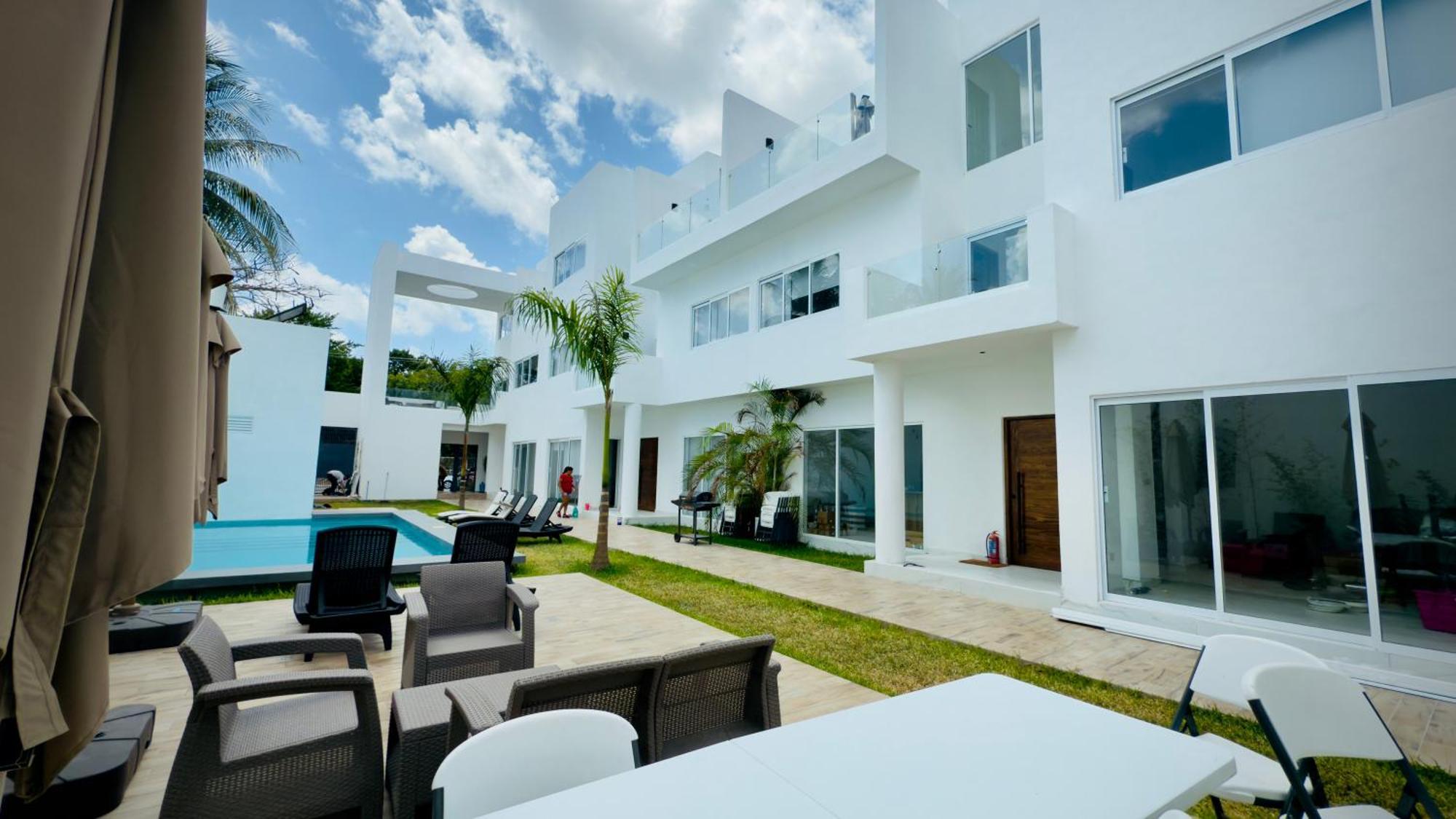 Malibu Residential 3bd Shalva Cozumel