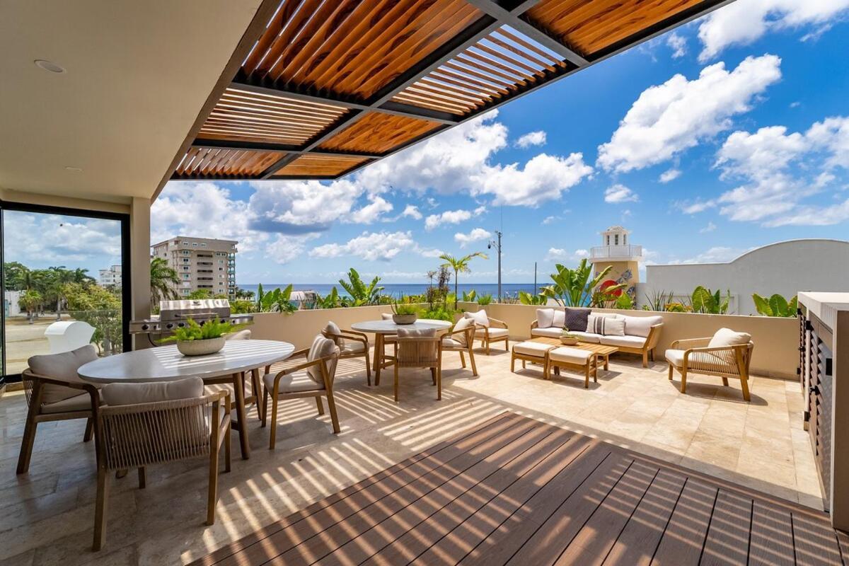 Oceanview 2br Floor Terrace-pool Apartment