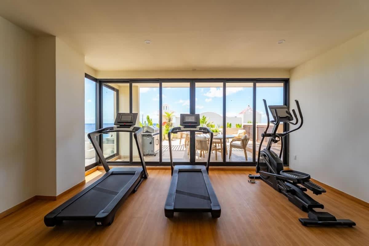 Apartment Oceanview 2br Floor Terrace-pool Cozumel