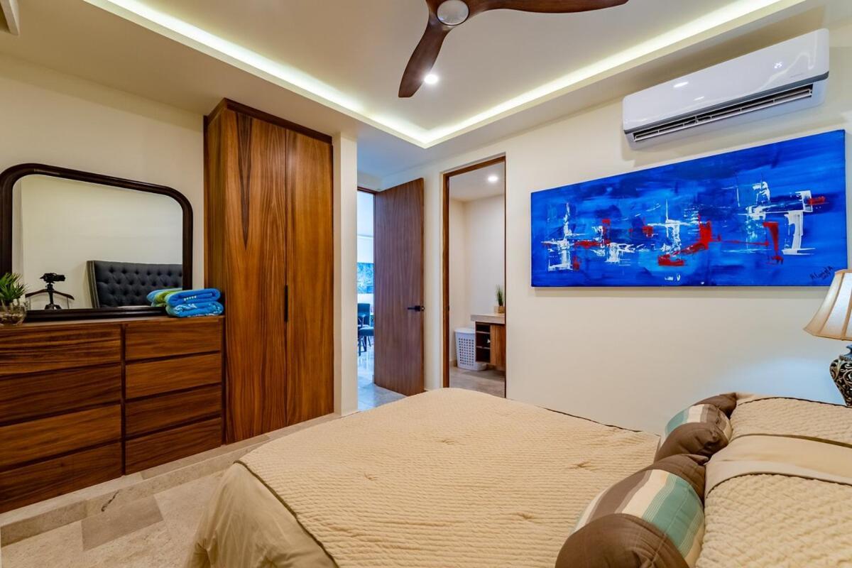 Oceanview 2br Floor Terrace-pool * Cozumel