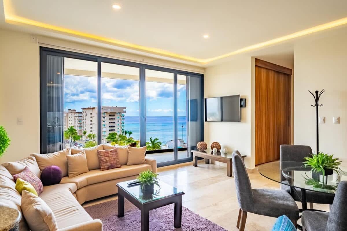 Apartment Oceanview 2br Floor Terrace-pool Cozumel