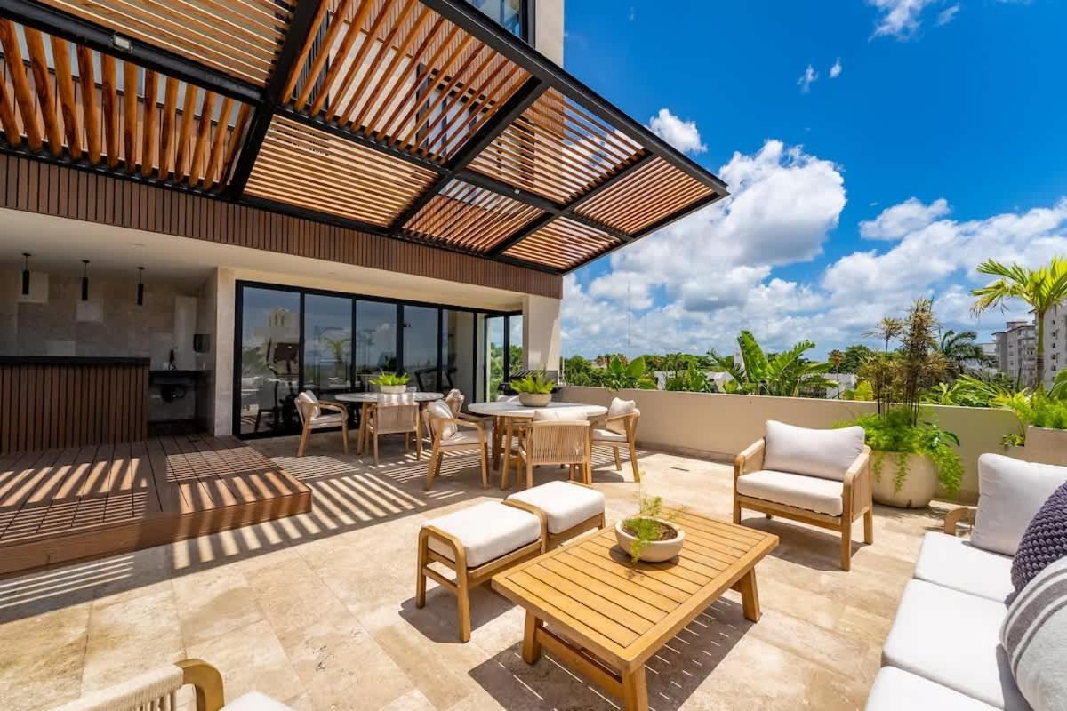 Oceanview 2br Floor Terrace-pool * Cozumel