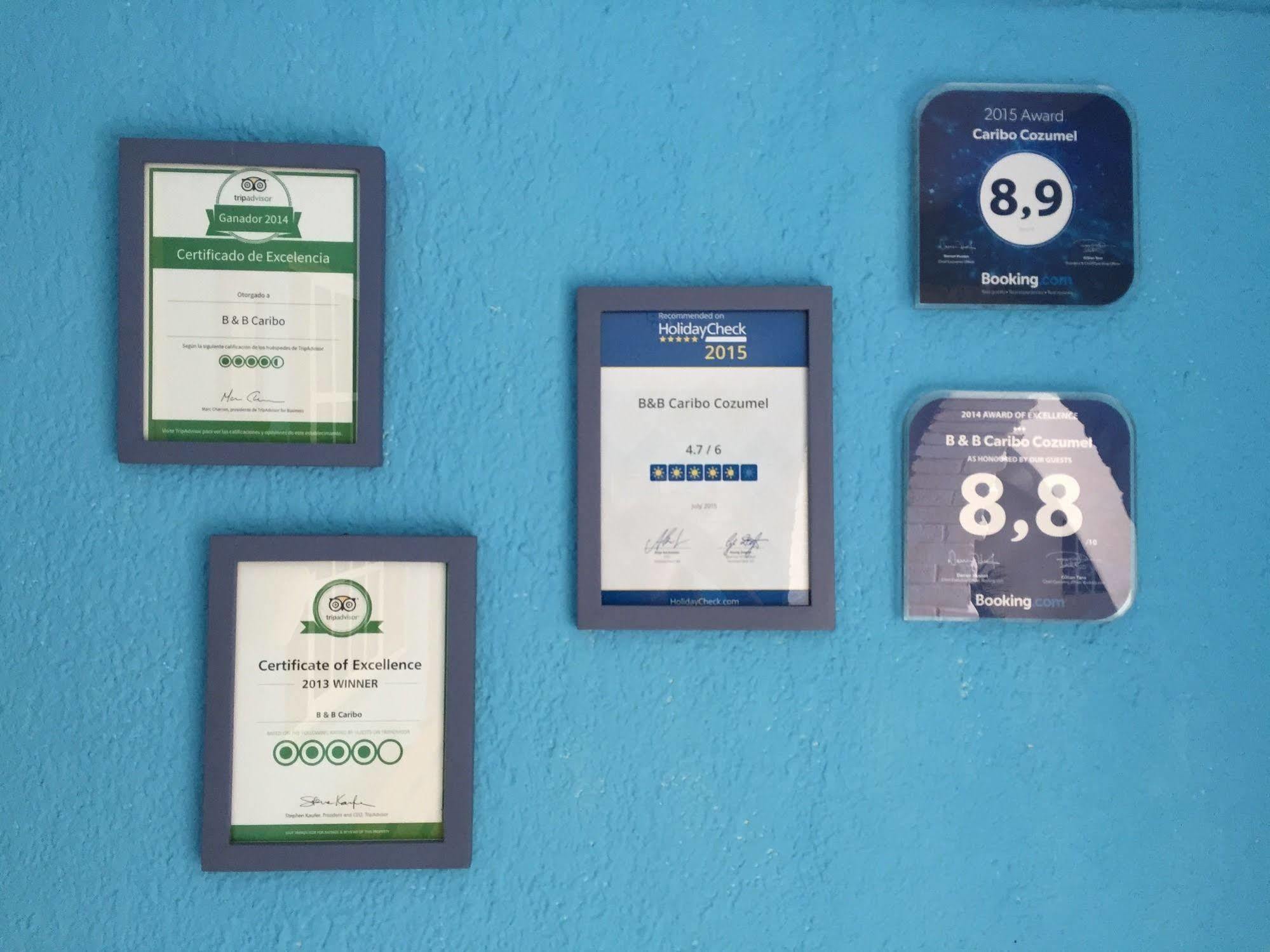 Nhà khách Caribo Cozumel