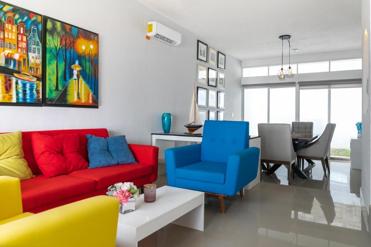 Nhà nghỉ Baru Luxury Homes Frente Al Mar Cozumel