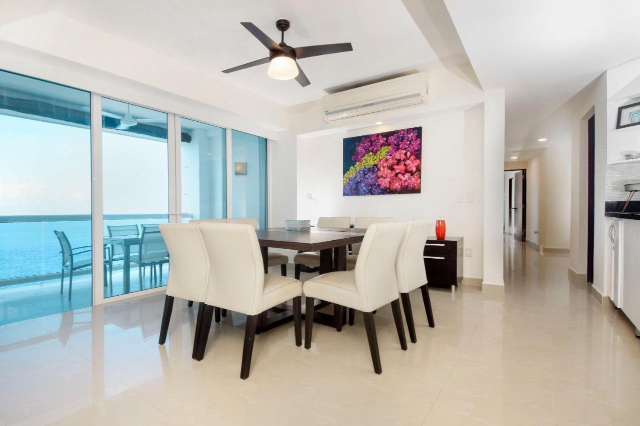 Holiday home Oceanfront Oasis At Peninsula Grand Cozumel