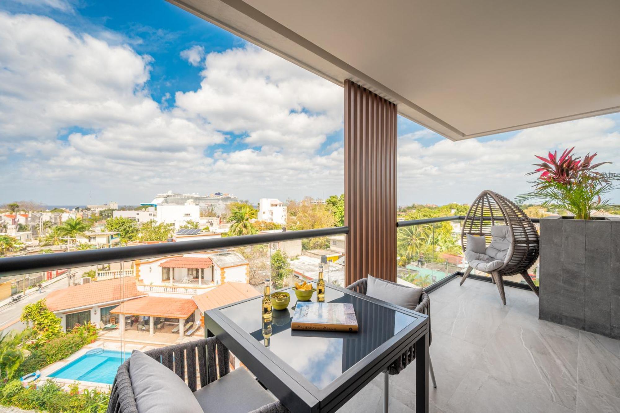 Apartahotel Kippal - Modern Oasis - Cozumel