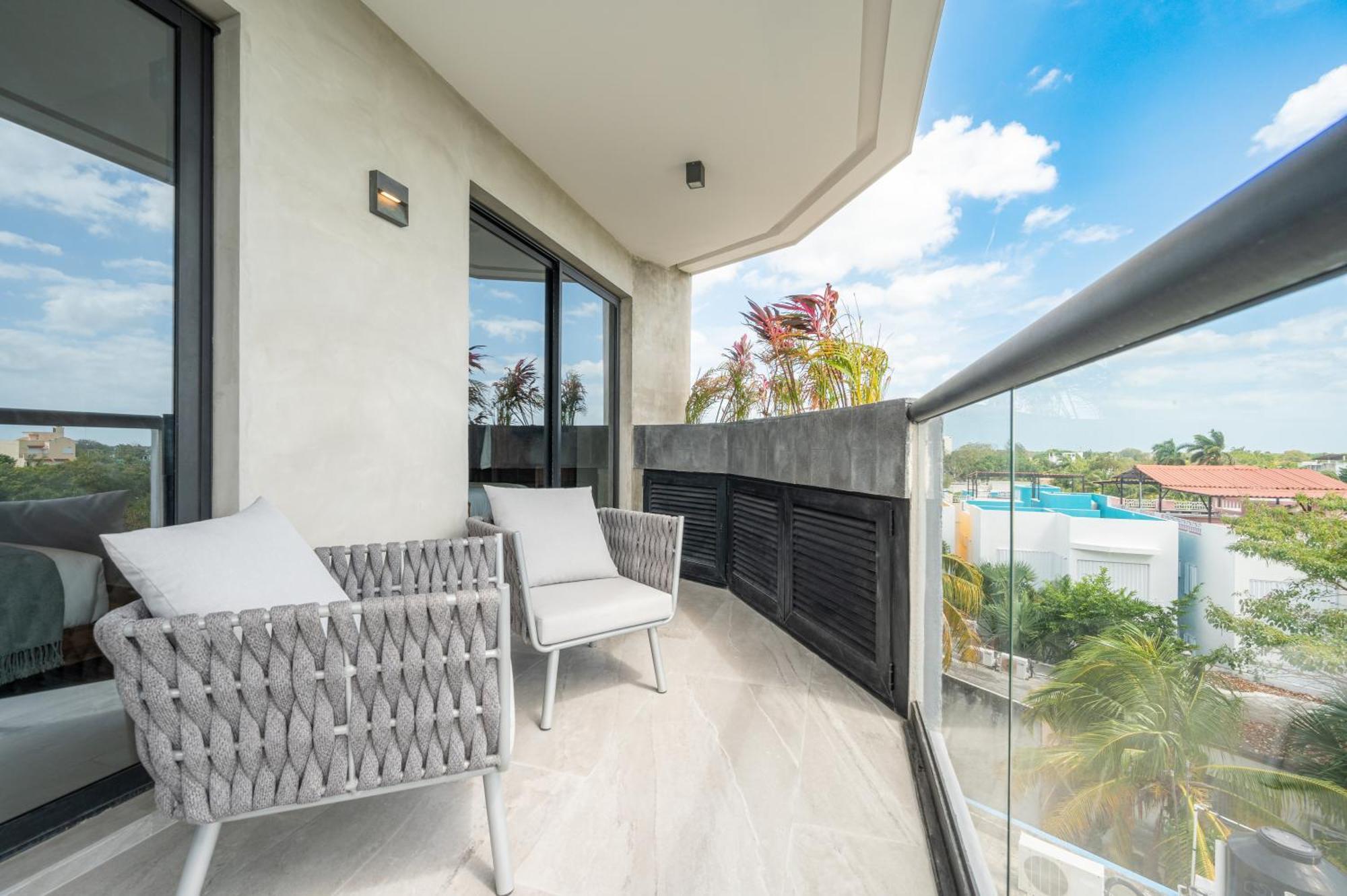 Apartahotel Kippal - Modern Oasis - Cozumel