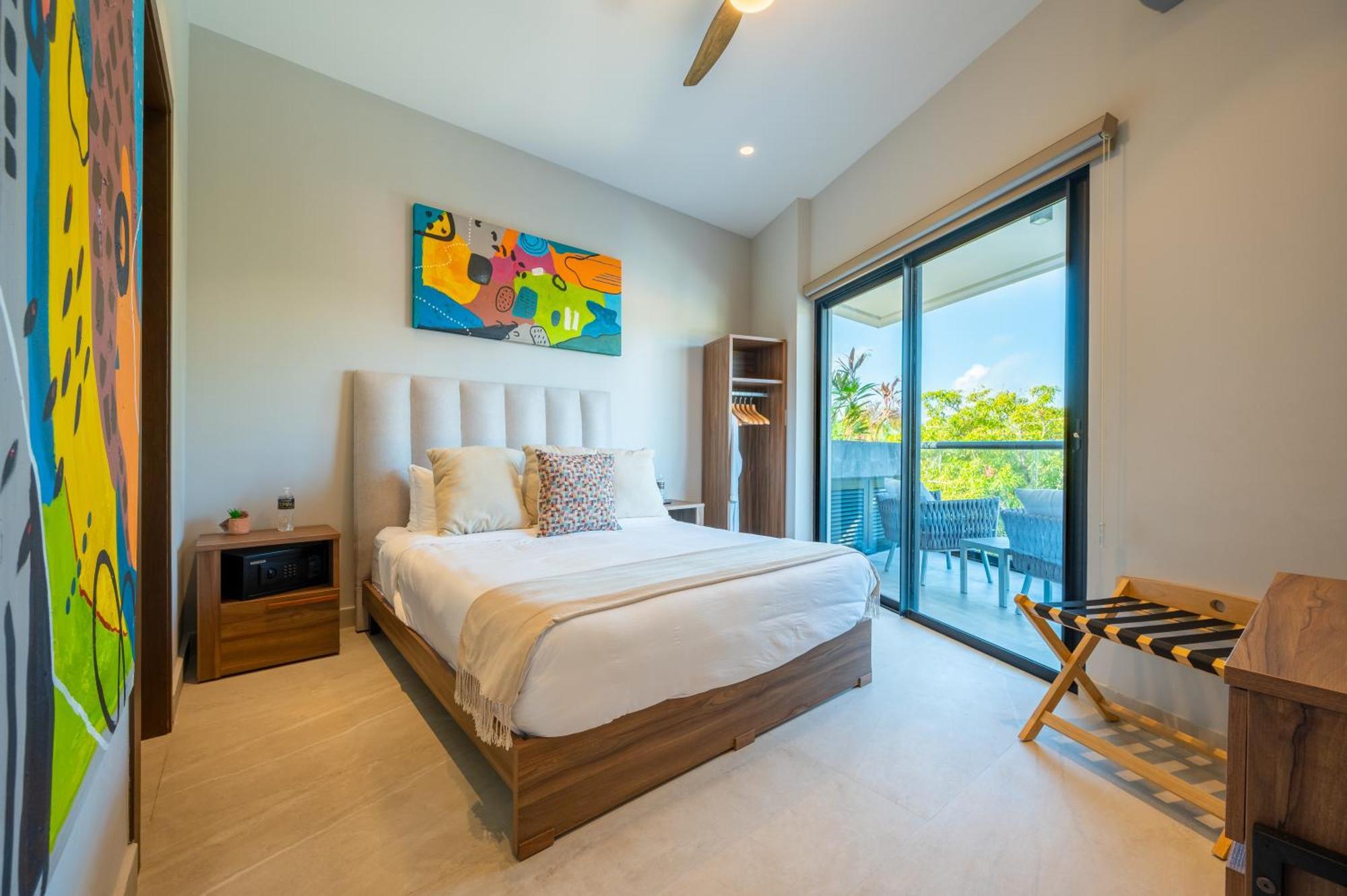 Apartahotel Kippal - Modern Oasis - Cozumel