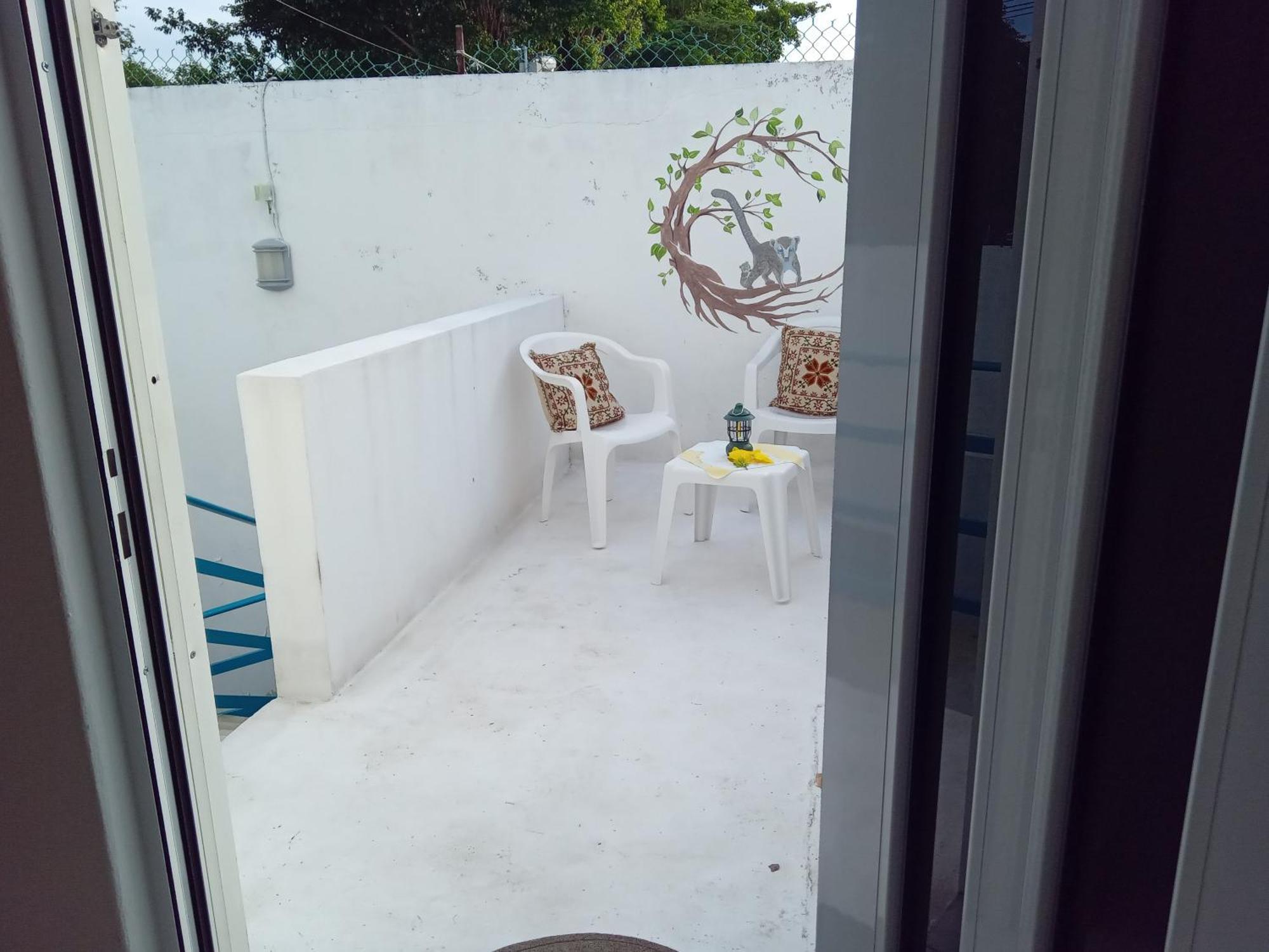 Estudio Coati Azul En La Isla De En El Caribe Apartment