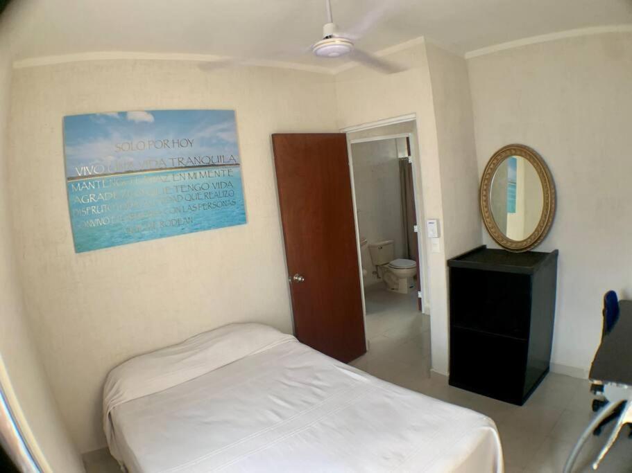 Nhà nghỉ Casa Lyvic Fracc Caribe 6 Pers Cozumel