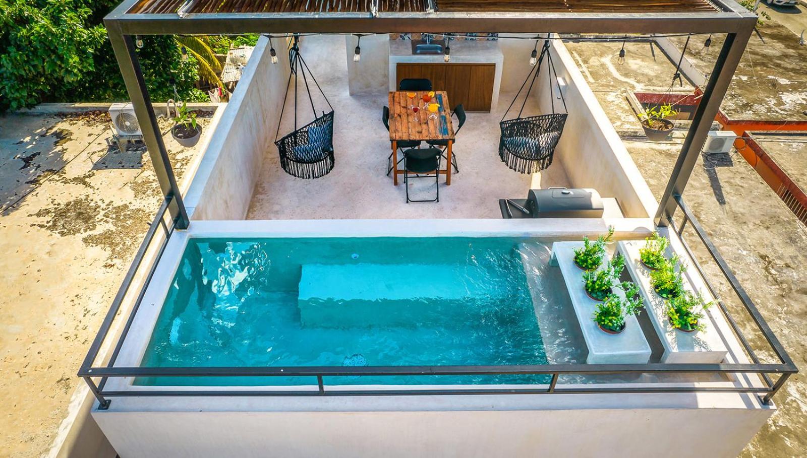 Apartamento Wayuum Oasis In Paradise Cozumel